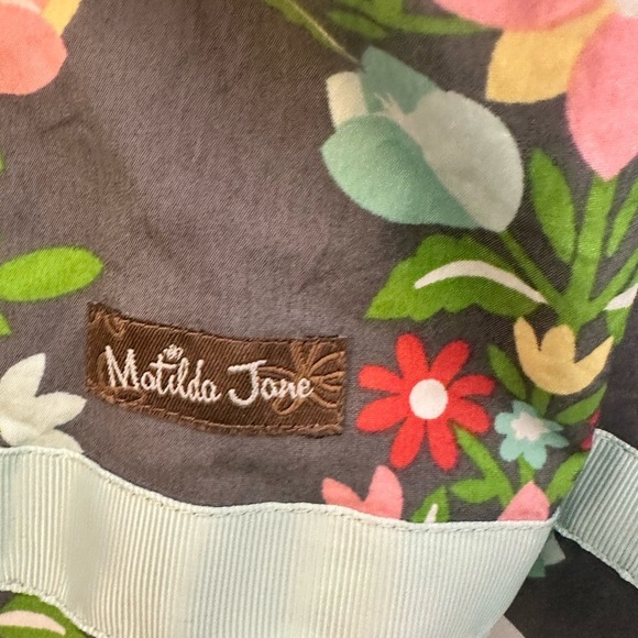 Matilda Jane Hello Lovely Saturday Afternoon Pontoon Halter Size 8 - Picture 5 of 5